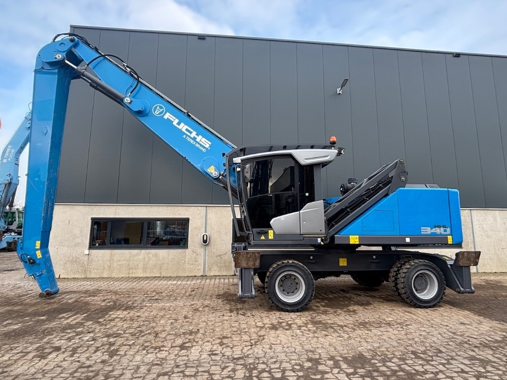 Fuchs MHL 340 F - MHL340F - MHL 340 - MHL340 - Máy cạp rác/ Công nghiệp: hình 4 Fuchs MHL 340 F - MHL340F - MHL 340 - MHL340 - Máy cạp rác/ Công nghiệp: hình 4