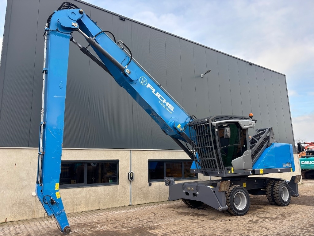 Fuchs MHL 340 F - MHL340F - MHL 340 - MHL340 - Máy cạp rác/ Công nghiệp: hình 3 Fuchs MHL 340 F - MHL340F - MHL 340 - MHL340 - Máy cạp rác/ Công nghiệp: hình 3