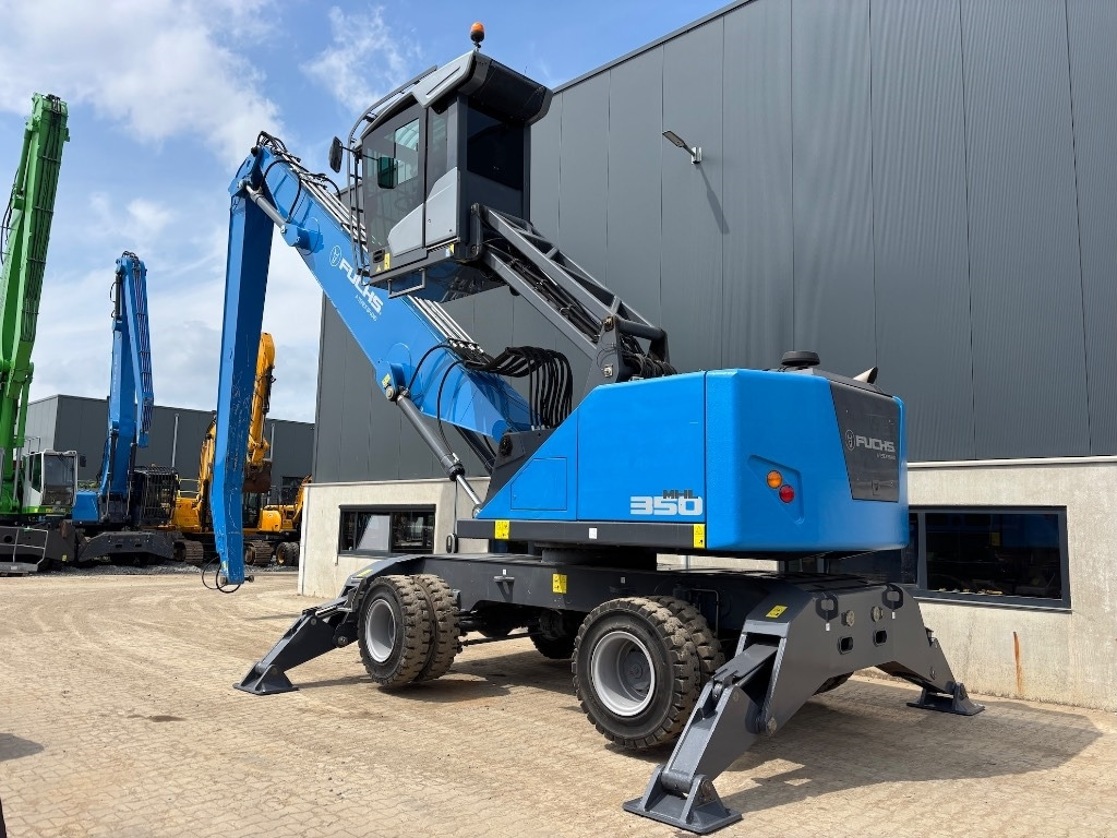 Fuchs MHL 350 F - Máy cạp rác/ Công nghiệp: hình 2 Fuchs MHL 350 F - Máy cạp rác/ Công nghiệp: hình 2