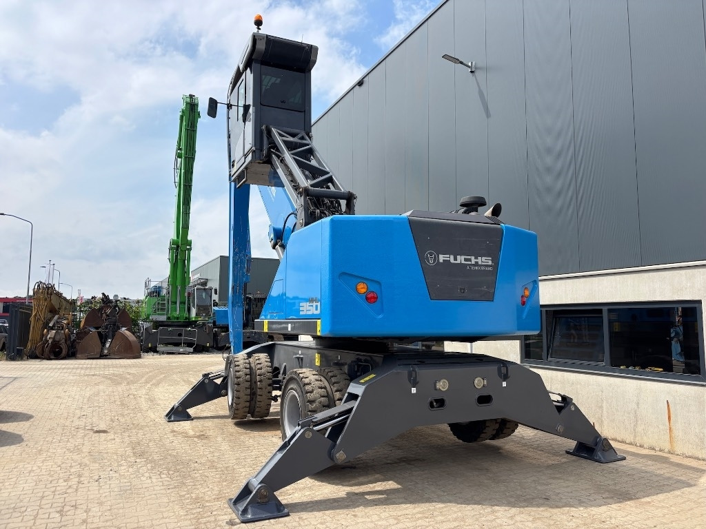 Fuchs MHL 350 F - Máy cạp rác/ Công nghiệp: hình 3 Fuchs MHL 350 F - Máy cạp rác/ Công nghiệp: hình 3