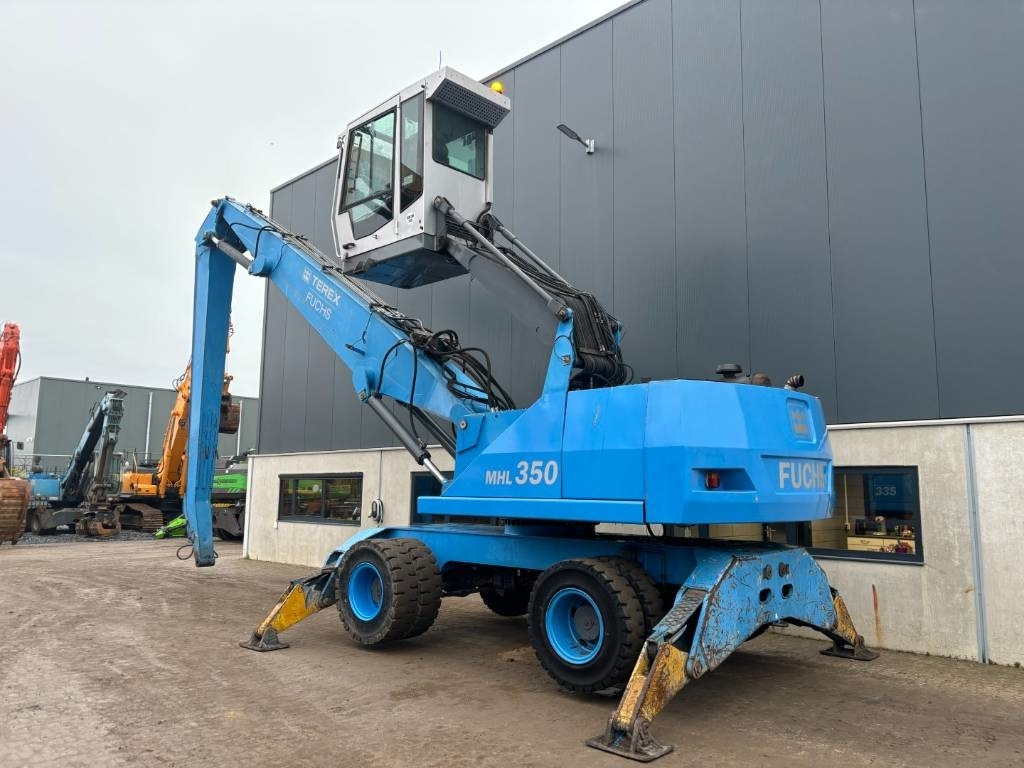 Fuchs MHL350 -- MHL 350 - Máy cạp rác/ Công nghiệp: hình 4 Fuchs MHL350 -- MHL 350 - Máy cạp rác/ Công nghiệp: hình 4