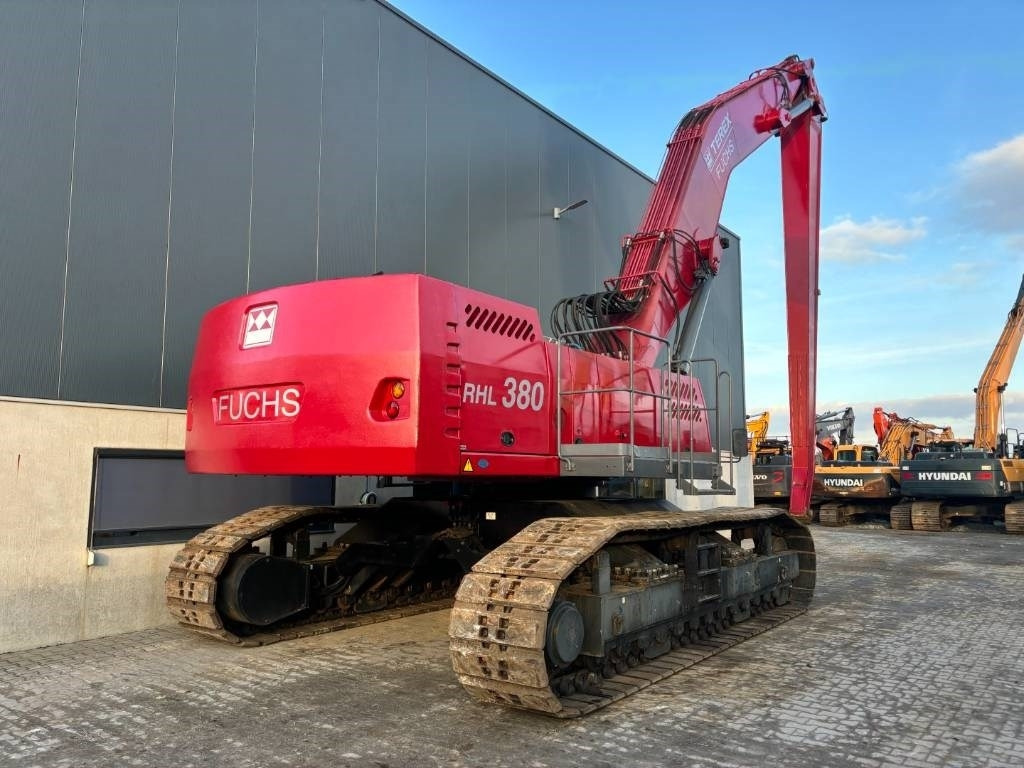 Máy cạp rác/ Công nghiệp Fuchs RHL 380 -- MHL 380 on tracks: hình 15