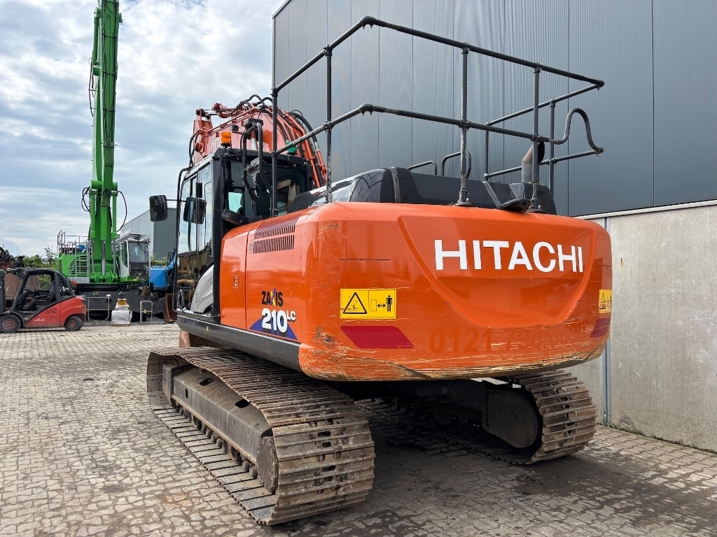 Hitachi ZX 210 LC-6 - Máy xúc bánh xích: hình 4 Hitachi ZX 210 LC-6 - Máy xúc bánh xích: hình 4