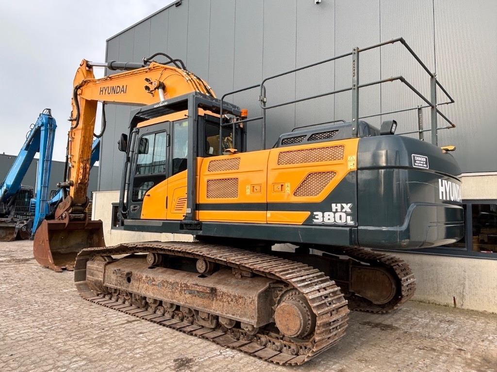 Hyundai HX 380 L - HX380 - HX 330 - Máy xúc bánh xích: hình 3 Hyundai HX 380 L - HX380 - HX 330 - Máy xúc bánh xích: hình 3