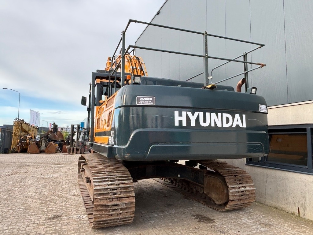 Hyundai HX 380 L - HX380 - HX 330 - Máy xúc bánh xích: hình 4 Hyundai HX 380 L - HX380 - HX 330 - Máy xúc bánh xích: hình 4