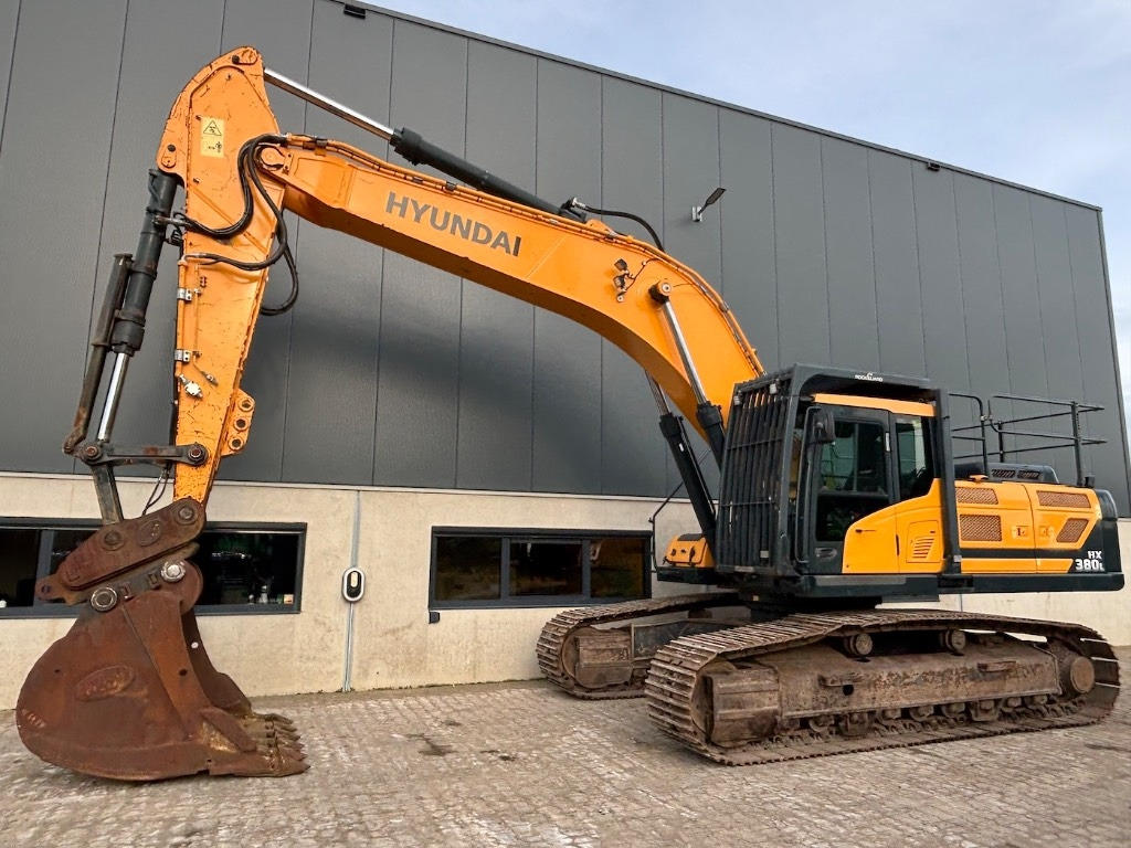 Hyundai HX 380 L - HX380 - HX 330 - Máy xúc bánh xích: hình 1 Hyundai HX 380 L - HX380 - HX 330 - Máy xúc bánh xích: hình 1