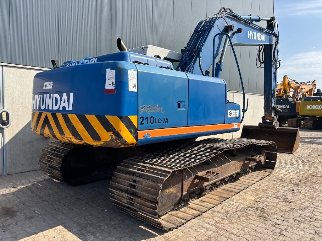 Hyundai Robex 210 LC-7 A - 210 - Máy xúc bánh xích: hình 4 Hyundai Robex 210 LC-7 A - 210 - Máy xúc bánh xích: hình 4