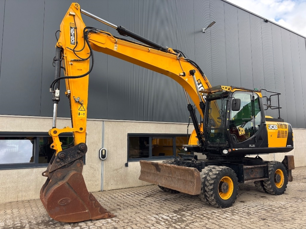 JCB JS 160 W - JS 175 W - JS 145 W - Máy xúc bánh lốp: hình 1 JCB JS 160 W - JS 175 W - JS 145 W - Máy xúc bánh lốp: hình 1