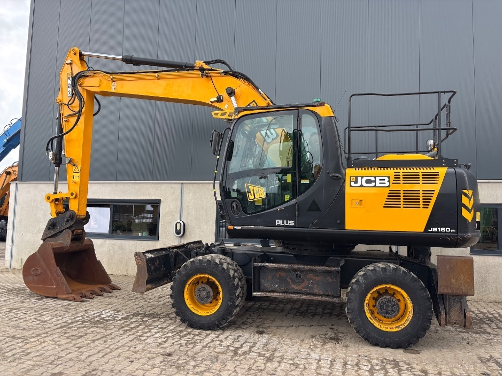 JCB JS 160 W - JS 175 W - JS 145 W - Máy xúc bánh lốp: hình 3 JCB JS 160 W - JS 175 W - JS 145 W - Máy xúc bánh lốp: hình 3