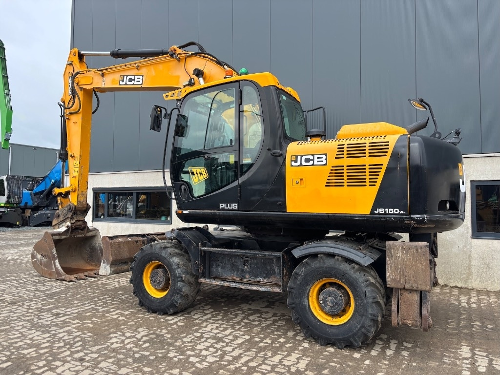 JCB JS 160 W - JS160W - JS 175 W - JS 145 W - Máy xúc bánh lốp: hình 3 JCB JS 160 W - JS160W - JS 175 W - JS 145 W - Máy xúc bánh lốp: hình 3