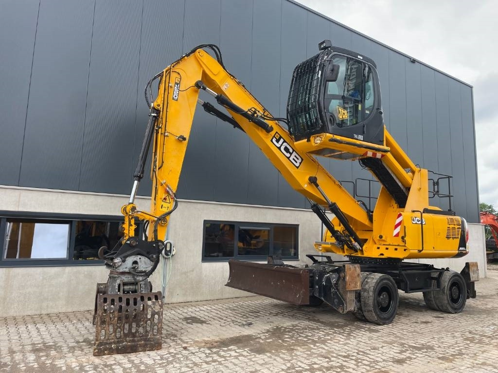 JCB JS 20 MH -- JCB JS20MH -- outriggers and blade - Máy cạp rác/ Công nghiệp: hình 2 JCB JS 20 MH -- JCB JS20MH -- outriggers and blade - Máy cạp rác/ Công nghiệp: hình 2