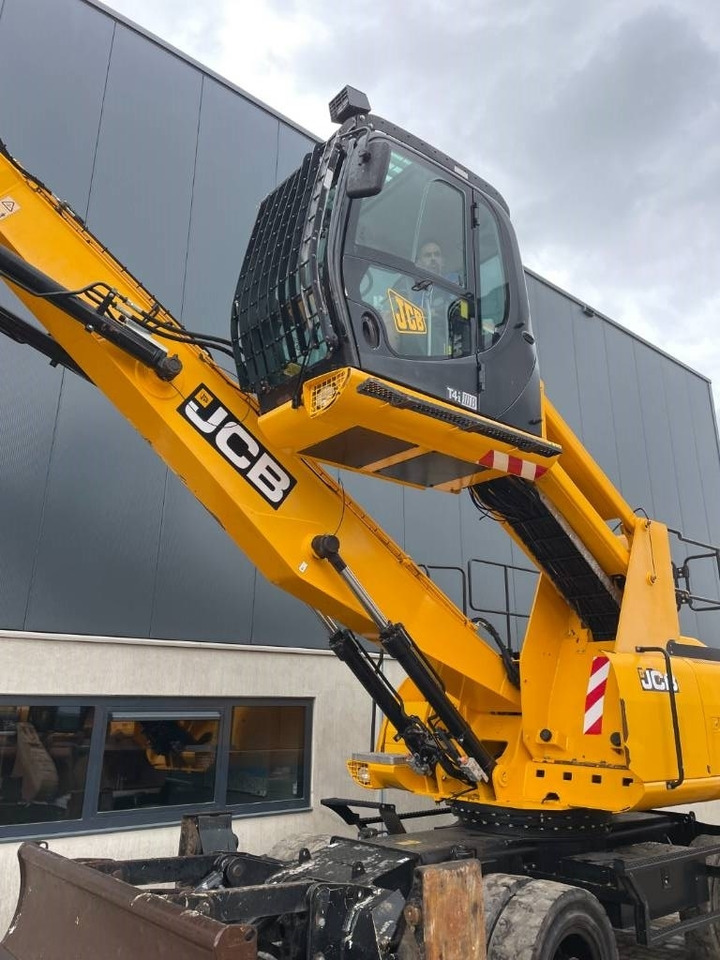 JCB JS 20 MH -- JCB JS20MH -- outriggers and blade - Máy cạp rác/ Công nghiệp: hình 4 JCB JS 20 MH -- JCB JS20MH -- outriggers and blade - Máy cạp rác/ Công nghiệp: hình 4