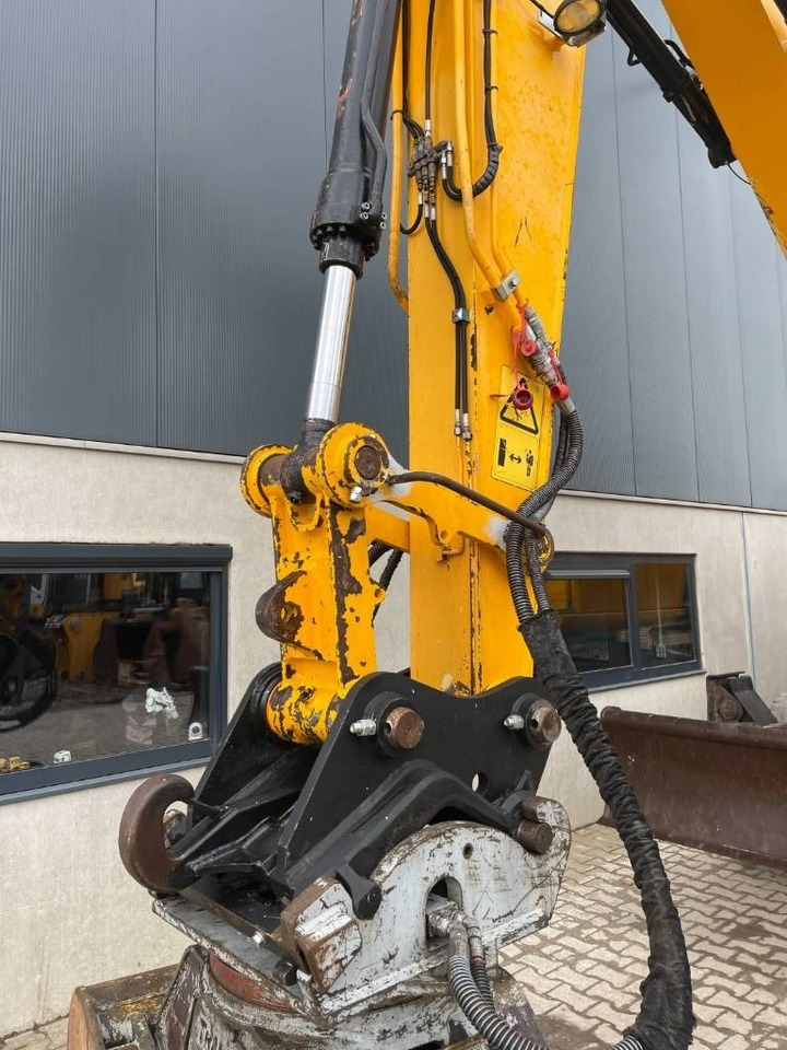 JCB JS 20 MH -- JCB JS20MH -- outriggers and blade - Máy cạp rác/ Công nghiệp: hình 5 JCB JS 20 MH -- JCB JS20MH -- outriggers and blade - Máy cạp rác/ Công nghiệp: hình 5