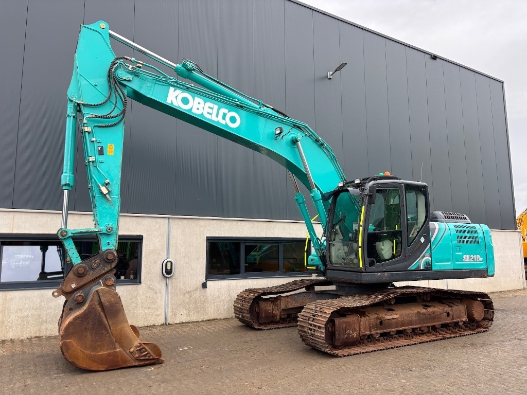 Kobelco SK 210 LC-10 - Máy xúc bánh xích: hình 1 Kobelco SK 210 LC-10 - Máy xúc bánh xích: hình 1