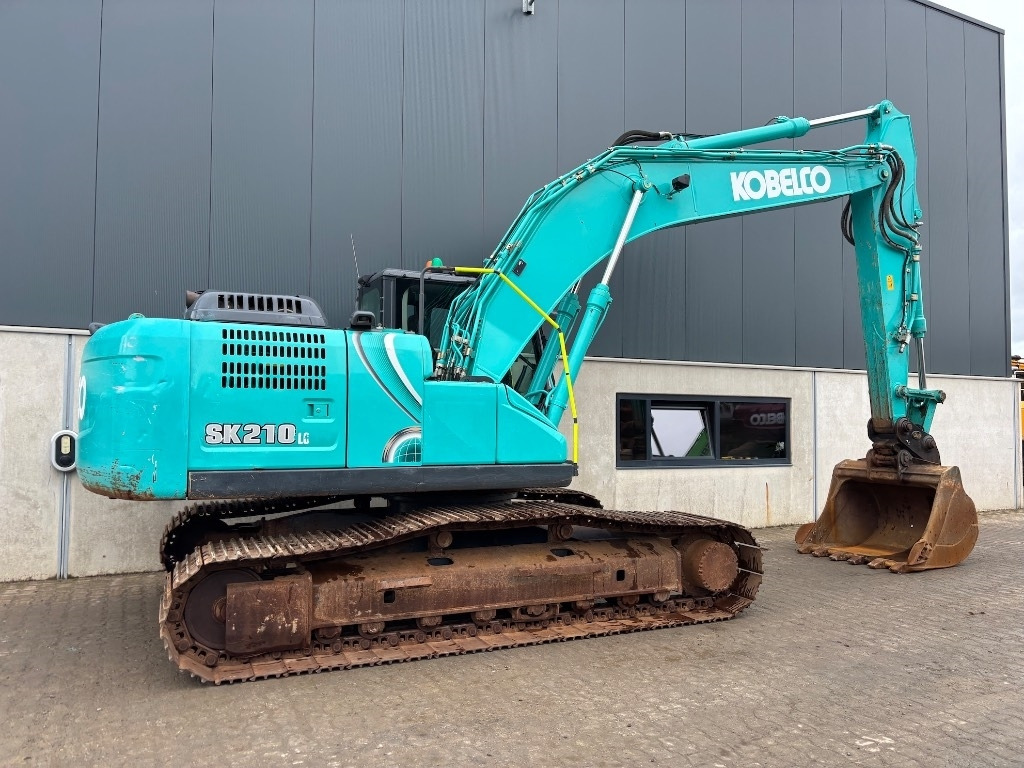 Kobelco SK 210 LC-10 - Máy xúc bánh xích: hình 5 Kobelco SK 210 LC-10 - Máy xúc bánh xích: hình 5