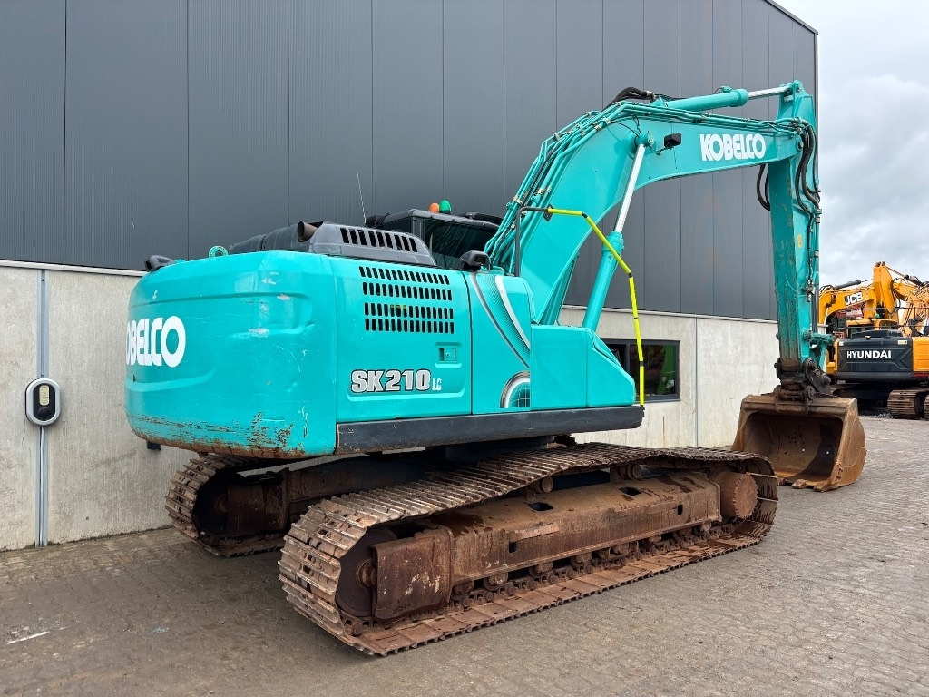 Kobelco SK 210 LC-10 - Máy xúc bánh xích: hình 4 Kobelco SK 210 LC-10 - Máy xúc bánh xích: hình 4