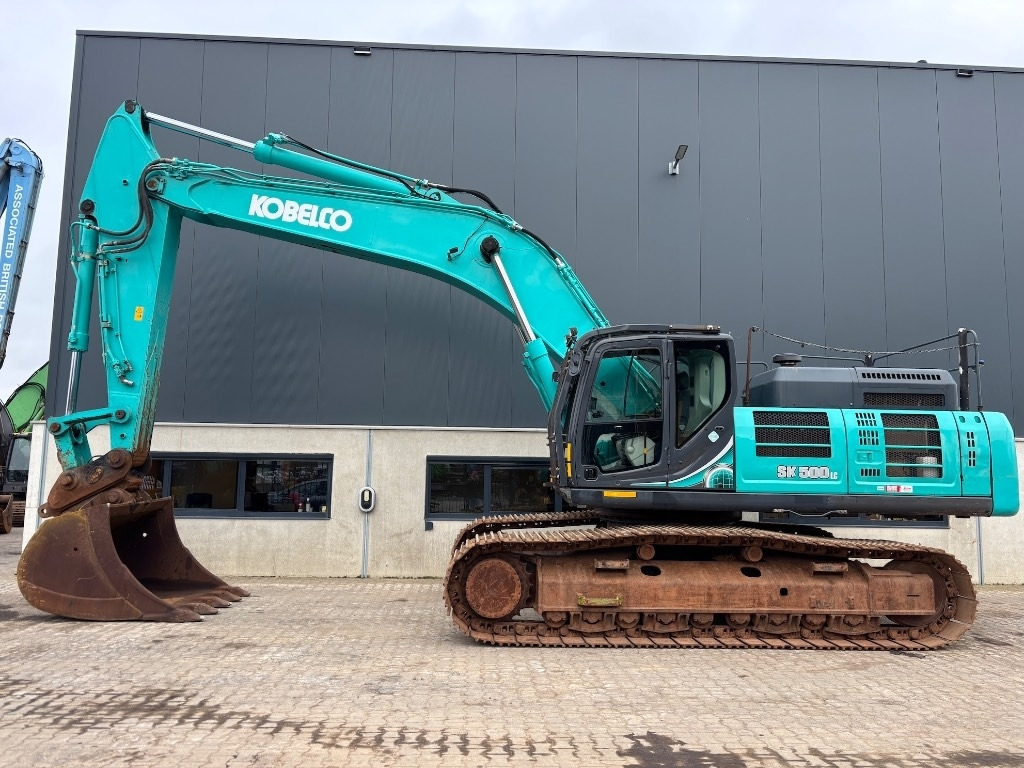 Kobelco SK 500 LC-10 - SK500 - SK 500 LC - Máy xúc bánh xích: hình 2 Kobelco SK 500 LC-10 - SK500 - SK 500 LC - Máy xúc bánh xích: hình 2