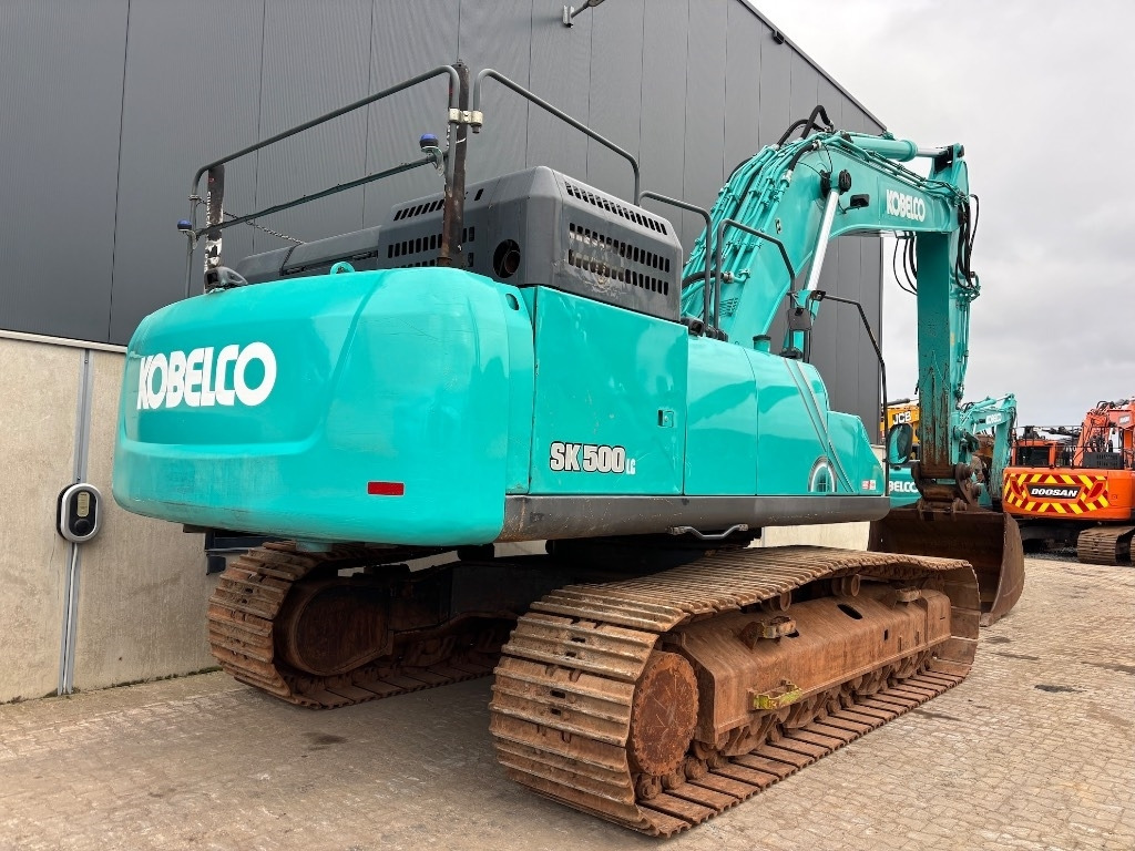 Kobelco SK 500 LC-10 - SK500 - SK 500 LC - Máy xúc bánh xích: hình 5 Kobelco SK 500 LC-10 - SK500 - SK 500 LC - Máy xúc bánh xích: hình 5