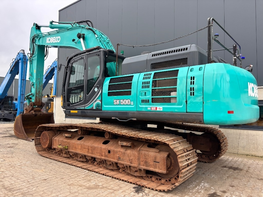 Kobelco SK 500 LC-10 - SK500 - SK 500 LC - Máy xúc bánh xích: hình 3 Kobelco SK 500 LC-10 - SK500 - SK 500 LC - Máy xúc bánh xích: hình 3