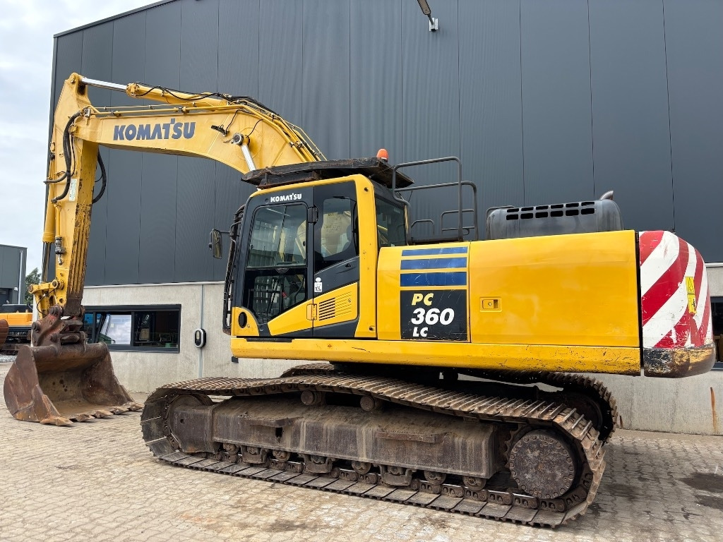 Komatsu PC 360 LC-10 - Máy xúc bánh xích: hình 2 Komatsu PC 360 LC-10 - Máy xúc bánh xích: hình 2