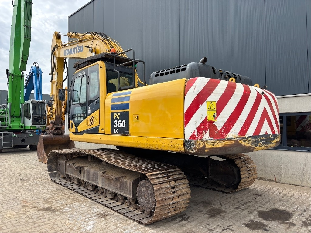Komatsu PC 360 LC-10 - Máy xúc bánh xích: hình 3 Komatsu PC 360 LC-10 - Máy xúc bánh xích: hình 3