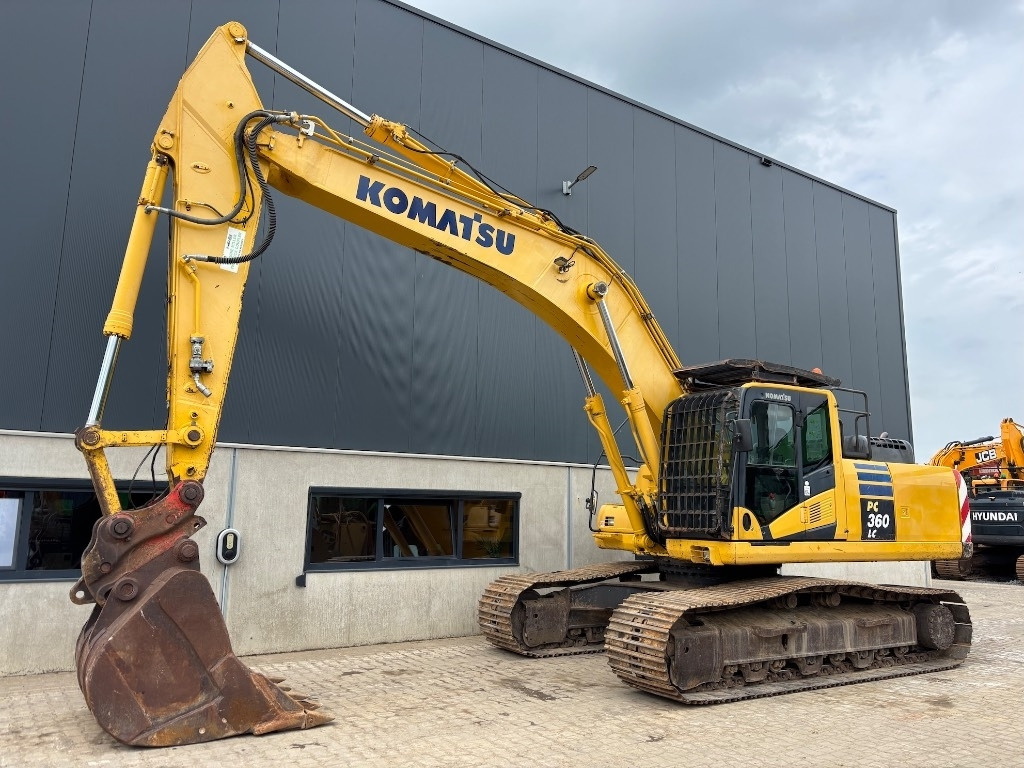 Komatsu PC 360 LC-10 - Máy xúc bánh xích: hình 1 Komatsu PC 360 LC-10 - Máy xúc bánh xích: hình 1