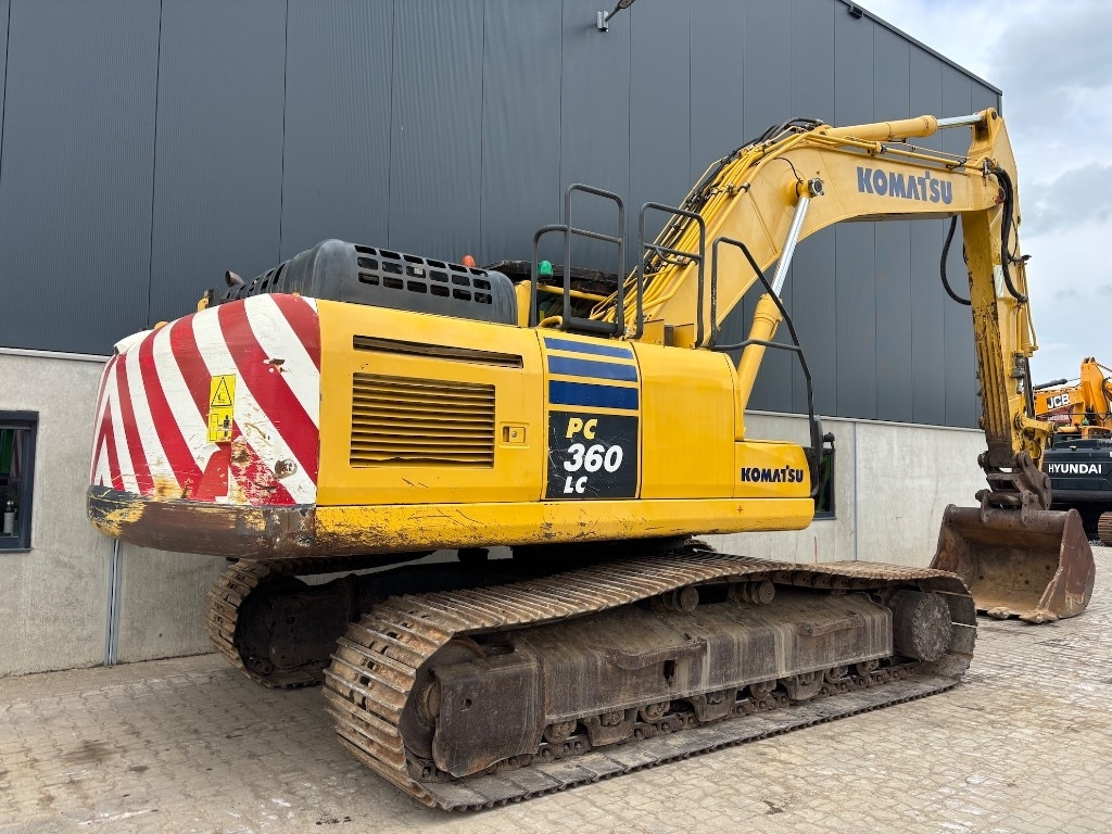 Komatsu PC 360 LC-10 - Máy xúc bánh xích: hình 5 Komatsu PC 360 LC-10 - Máy xúc bánh xích: hình 5