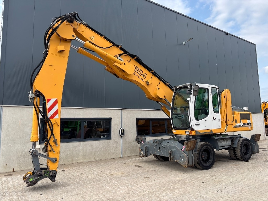 Liebherr A 904 C HD - Máy cạp rác/ Công nghiệp: hình 4 Liebherr A 904 C HD - Máy cạp rác/ Công nghiệp: hình 4