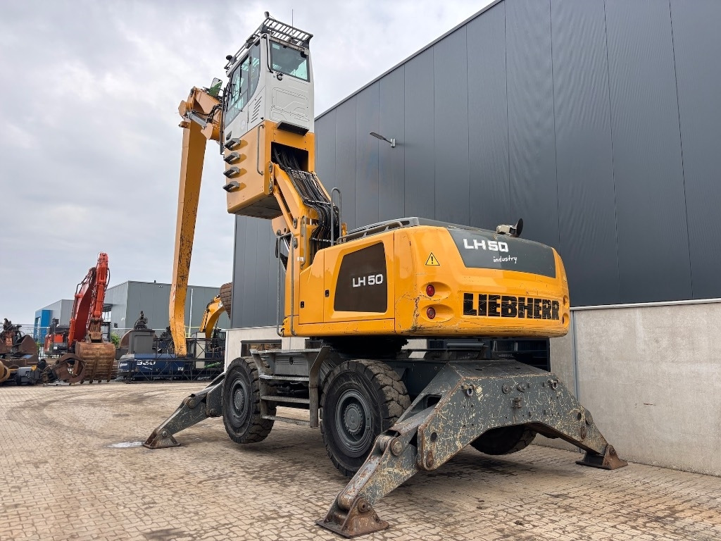 Liebherr LH 50 M - Máy cạp rác/ Công nghiệp: hình 3 Liebherr LH 50 M - Máy cạp rác/ Công nghiệp: hình 3