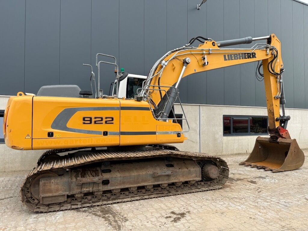 Liebherr R 922 LC - R922LC - R 922 - Máy xúc bánh xích: hình 5 Liebherr R 922 LC - R922LC - R 922 - Máy xúc bánh xích: hình 5