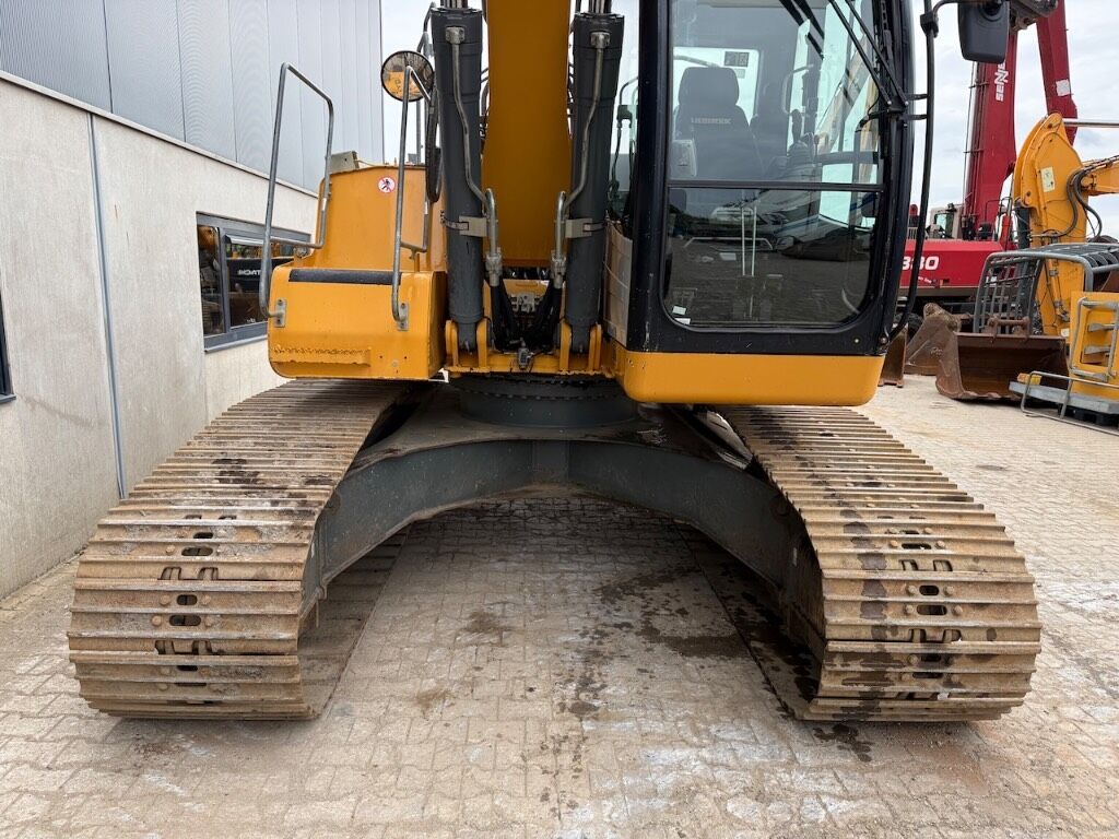 Liebherr R 922 LC - R922LC - R 922 - Máy xúc bánh xích: hình 4 Liebherr R 922 LC - R922LC - R 922 - Máy xúc bánh xích: hình 4