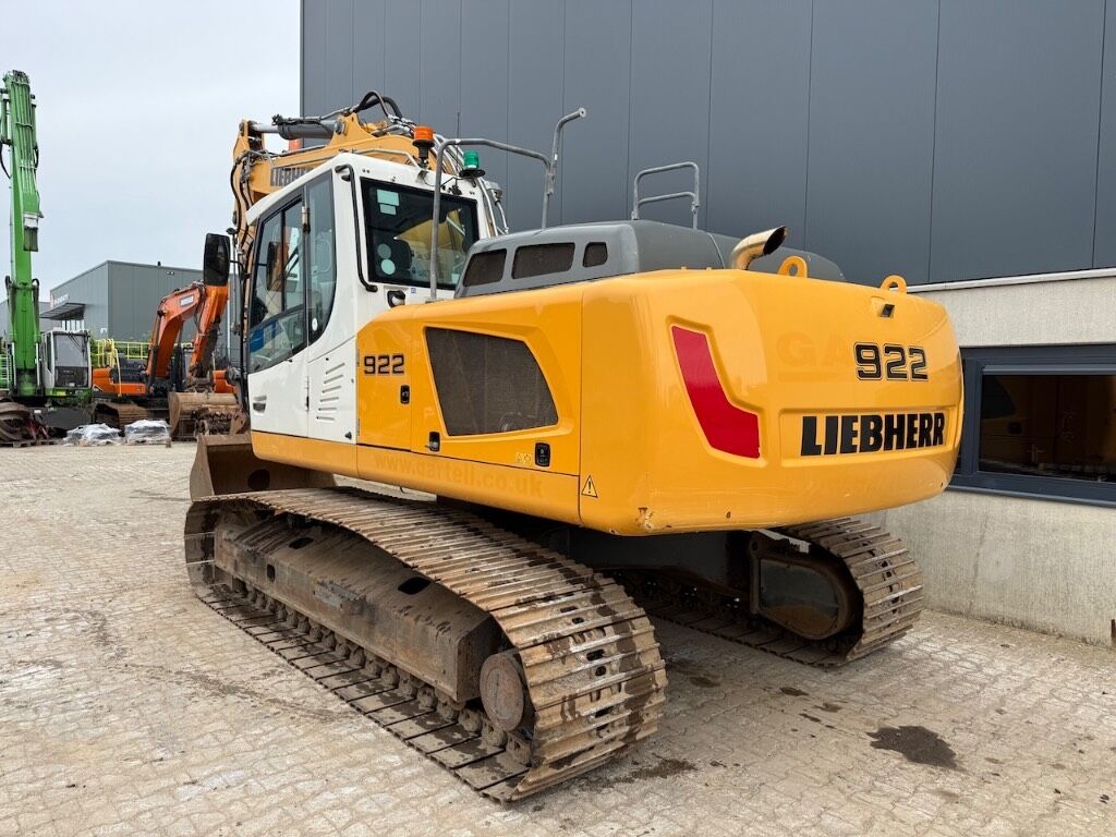 Liebherr R 922 LC - R922LC - R 922 - Máy xúc bánh xích: hình 3 Liebherr R 922 LC - R922LC - R 922 - Máy xúc bánh xích: hình 3