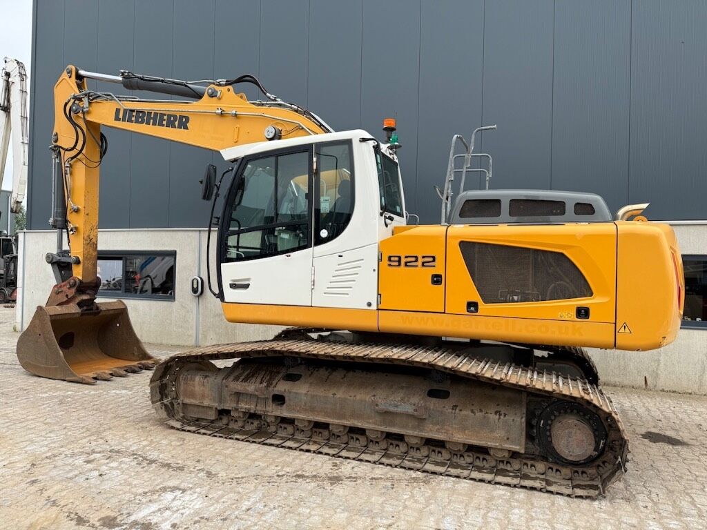 Liebherr R 922 LC - R922LC - R 922 - Máy xúc bánh xích: hình 2 Liebherr R 922 LC - R922LC - R 922 - Máy xúc bánh xích: hình 2