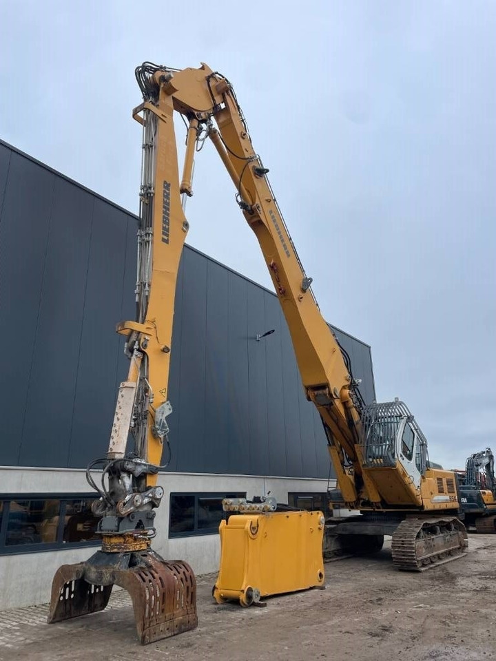 Máy xúc phá dỡ Liebherr R 954 C HDV -- 28 mtr -- High Reach Demolition: hình 9