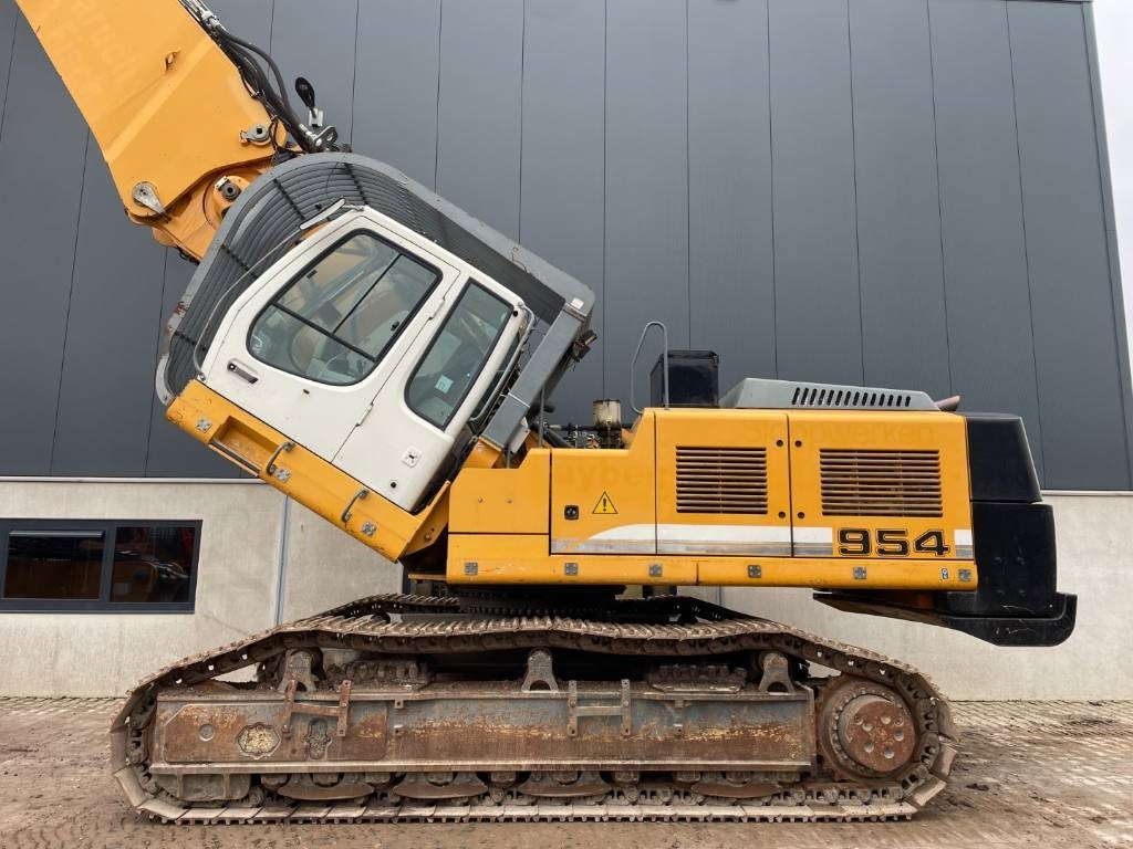 Máy xúc phá dỡ Liebherr R 954 C HDV -- 28 mtr -- High Reach Demolition: hình 7