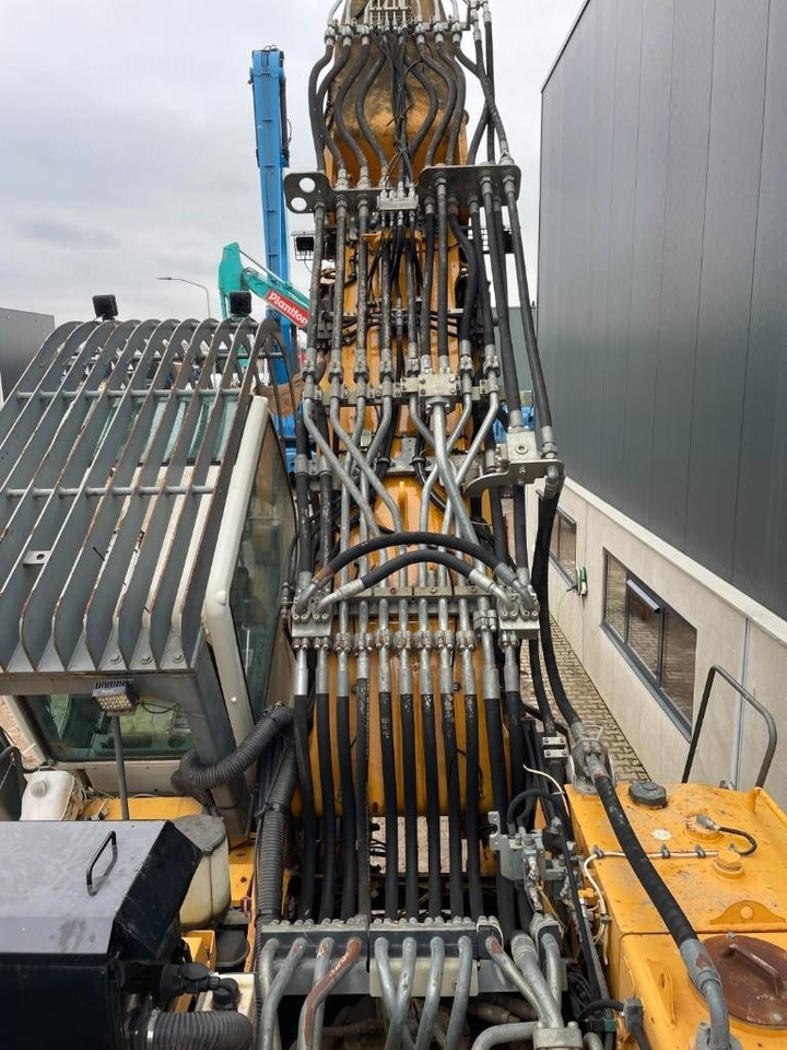 Máy xúc phá dỡ Liebherr R 954 C HDV -- 28 mtr -- High Reach Demolition: hình 40
