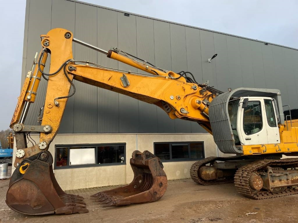 Máy xúc phá dỡ Liebherr R 954 C HDV -- 28 mtr -- High Reach Demolition: hình 13