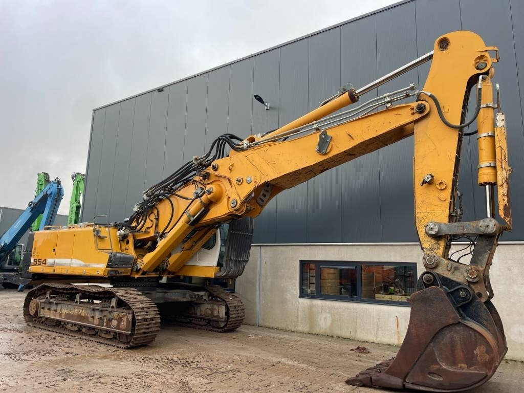 Máy xúc phá dỡ Liebherr R 954 C HDV -- 28 mtr -- High Reach Demolition: hình 29