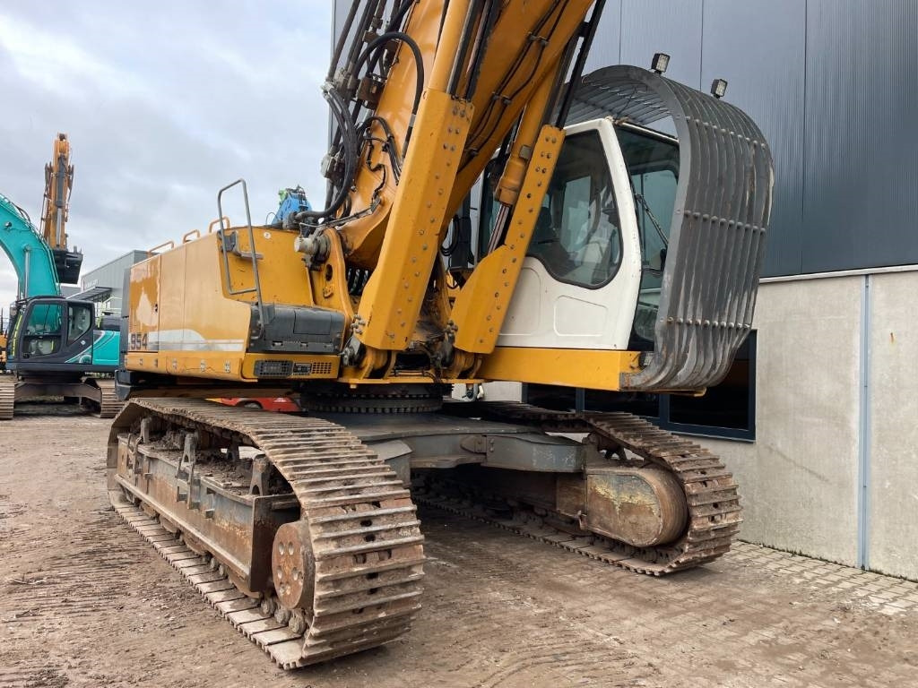 Máy xúc phá dỡ Liebherr R 954 C HDV -- 28 mtr -- High Reach Demolition: hình 28