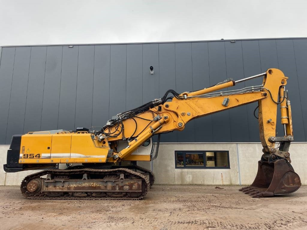 Máy xúc phá dỡ Liebherr R 954 C HDV -- 28 mtr -- High Reach Demolition: hình 30
