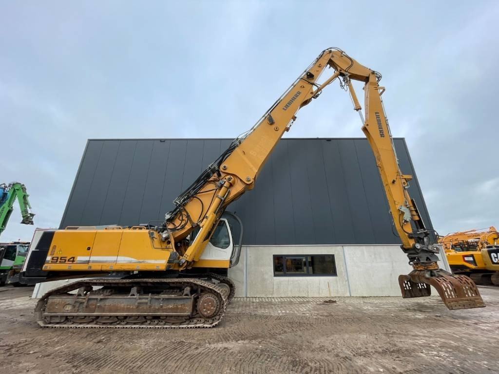 Máy xúc phá dỡ Liebherr R 954 C HDV -- 28 mtr -- High Reach Demolition: hình 24
