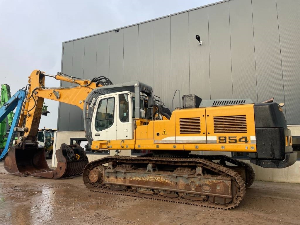 Máy xúc phá dỡ Liebherr R 954 C HDV -- 28 mtr -- High Reach Demolition: hình 12