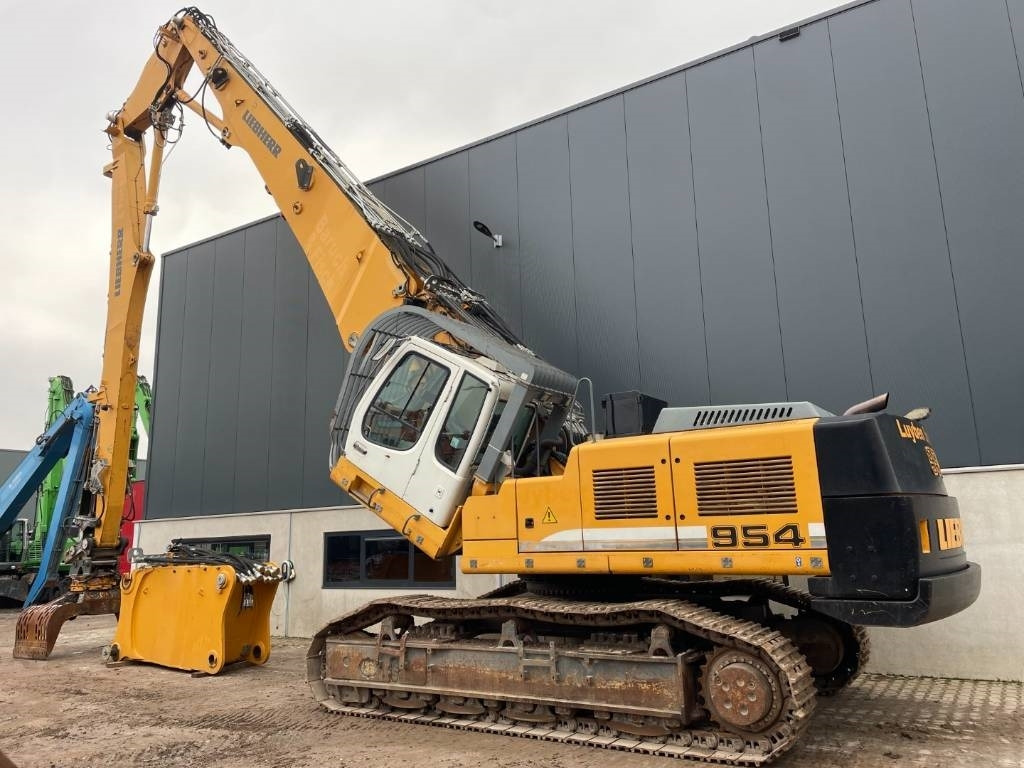 Máy xúc phá dỡ Liebherr R 954 C HDV -- 28 mtr -- High Reach Demolition: hình 8