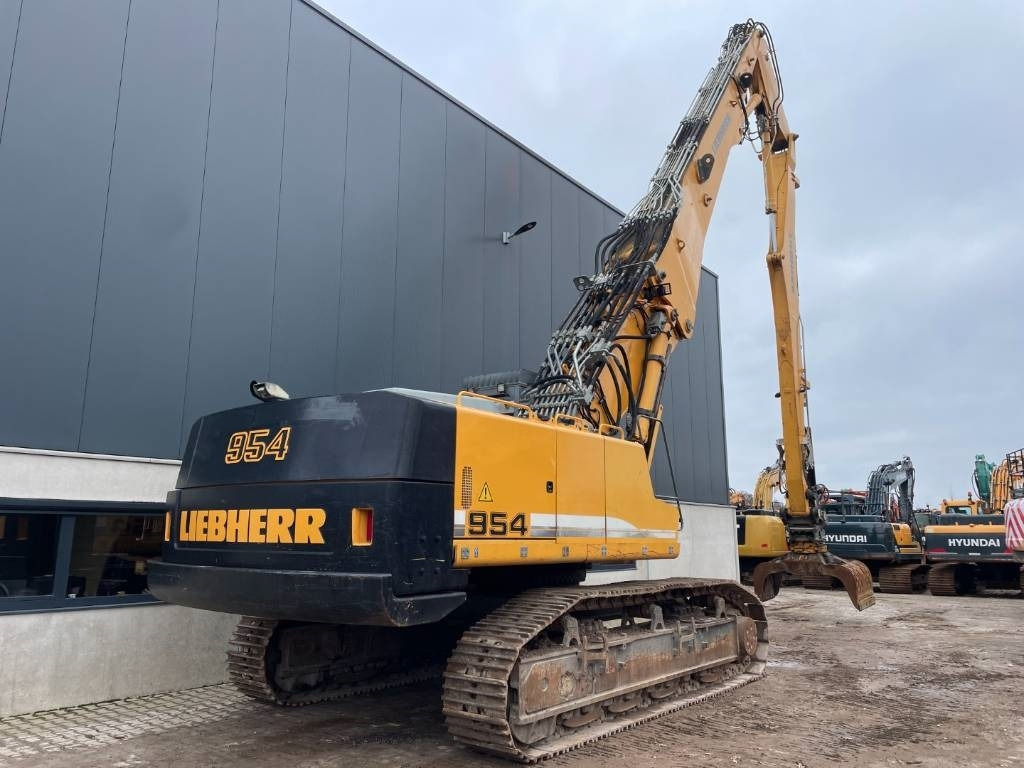 Máy xúc phá dỡ Liebherr R 954 C HDV -- 28 mtr -- High Reach Demolition: hình 25