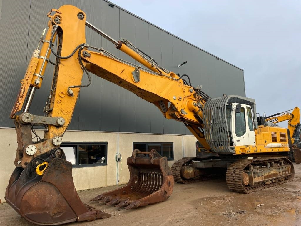 Máy xúc phá dỡ Liebherr R 954 C HDV -- 28 mtr -- High Reach Demolition: hình 14