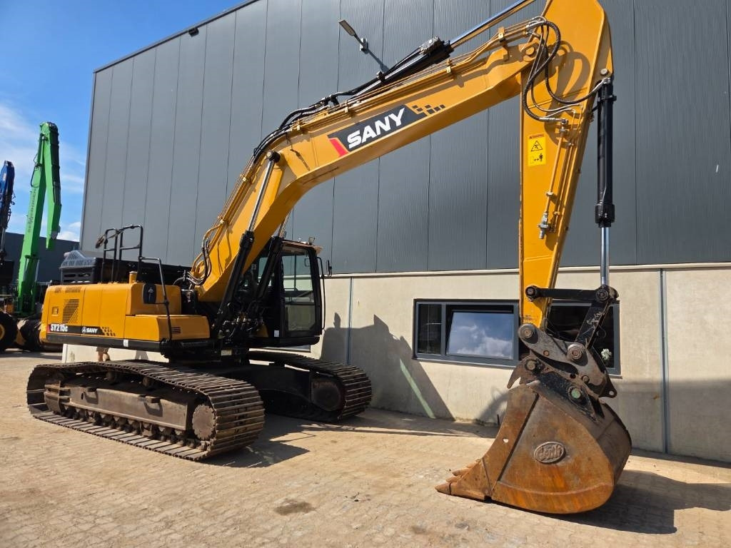 Sany SY215lc (EU model - Fully equipped) - Máy xúc bánh xích: hình 4 Sany SY215lc (EU model - Fully equipped) - Máy xúc bánh xích: hình 4
