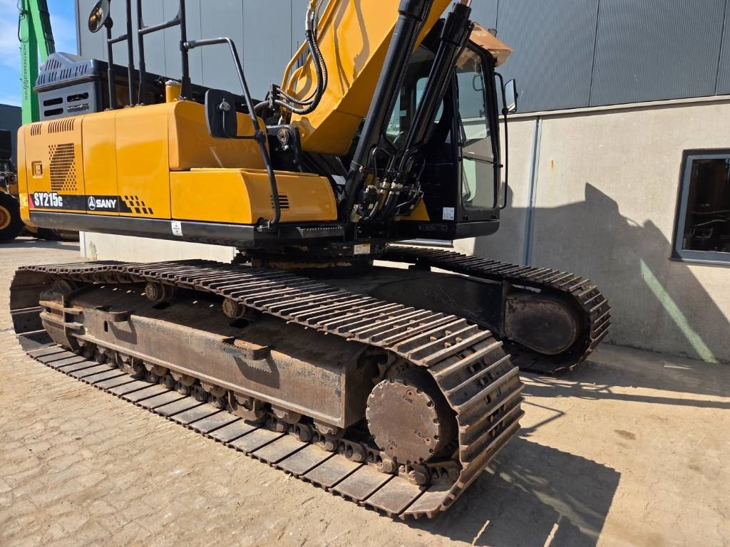 Sany SY215lc (EU model - Fully equipped) - Máy xúc bánh xích: hình 5 Sany SY215lc (EU model - Fully equipped) - Máy xúc bánh xích: hình 5