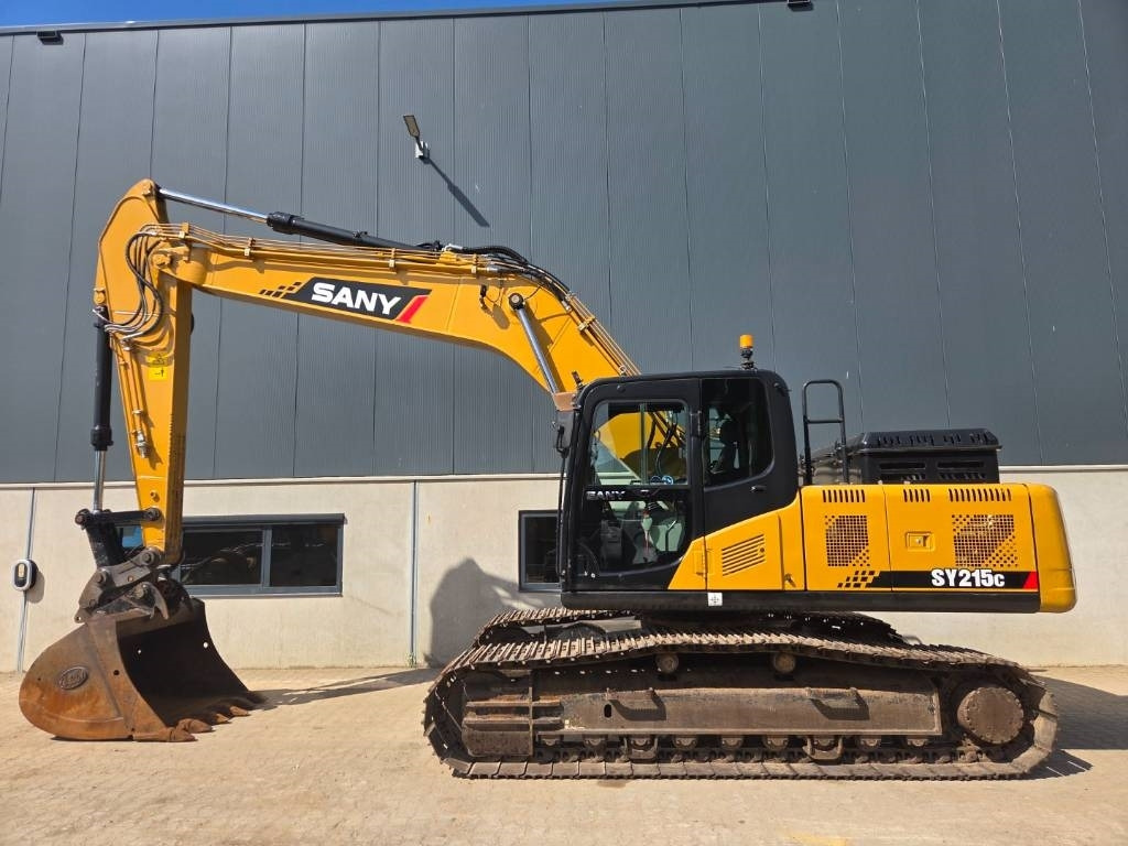 Sany SY215lc (EU model - Fully equipped) - Máy xúc bánh xích: hình 3 Sany SY215lc (EU model - Fully equipped) - Máy xúc bánh xích: hình 3