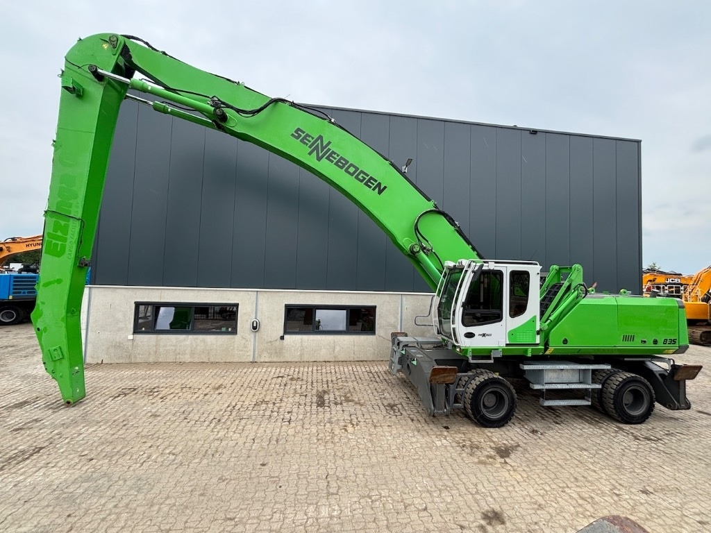 Sennebogen 835 M - 835E - Máy cạp rác/ Công nghiệp: hình 5 Sennebogen 835 M - 835E - Máy cạp rác/ Công nghiệp: hình 5