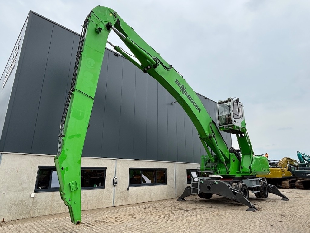 Sennebogen 835 M - 835E - Máy cạp rác/ Công nghiệp: hình 2 Sennebogen 835 M - 835E - Máy cạp rác/ Công nghiệp: hình 2